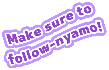 Make sure to follow-nyamo!